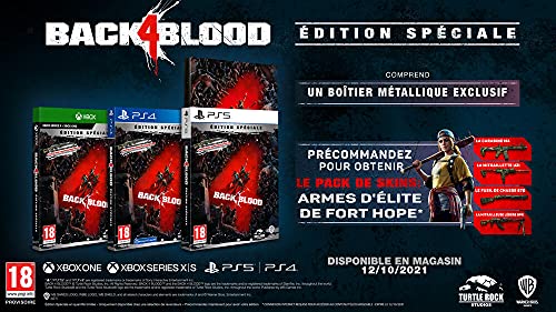 WARNER BROS INTERACTIVE Volver 4 Sangre - ED Speciale XONE