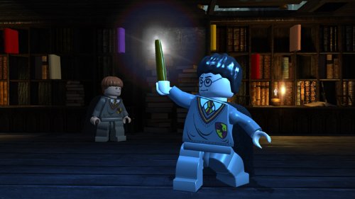 Warner Bros Lego Harry Potter - Juego (Wii)