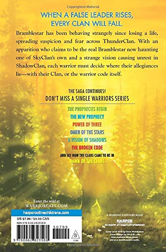 Warriors: The Broken Code #2: The Silent Thaw