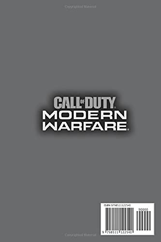 Warzone call of duty notebook notepad daily journal for kids teenagers boys games lover: 6'' x 9'' / 100 pages composition book ruled line pages