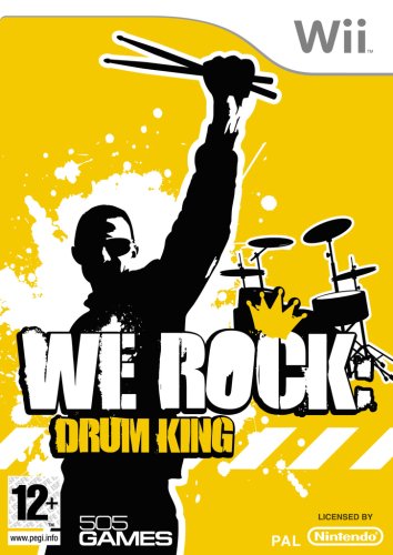 We rock : drum king [Importación francesa]