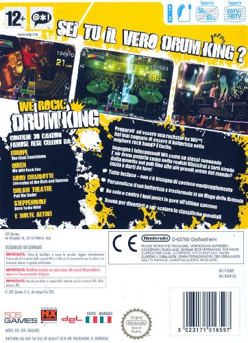 We Rock: Drum King [Importación italiana]
