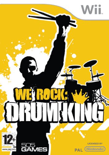 We Rock: Drum King [Importación italiana]