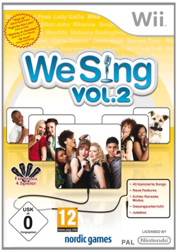 We Sing 2 - [Nintendo Wii] [Importación Alemana]