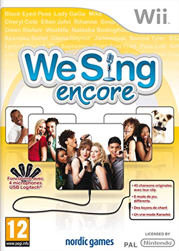 We Sing Encore (Wii) [Importación inglesa]