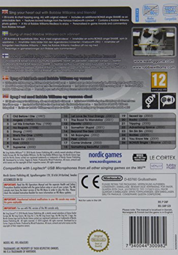 We Sing Robbie Williams (Solus)/Wii