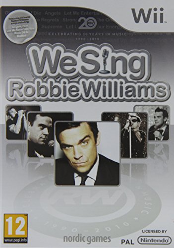 We Sing Robbie Williams (Solus)/Wii