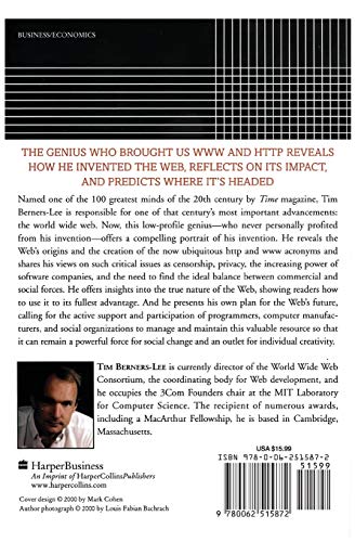 WEAVING THE WEB: The Original Design and Ultimate Destiny of the World Wide Web by Its Inventor