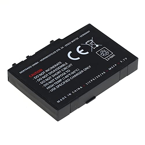 Weiss Batería para Consola Nintendo DS Lite - Compatible con batería Original USG-003 (900mAh / 3.33Wh)