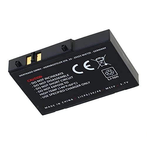 Weiss Batería para Consola Nintendo DS Lite - Compatible con batería Original USG-003 (900mAh / 3.33Wh)