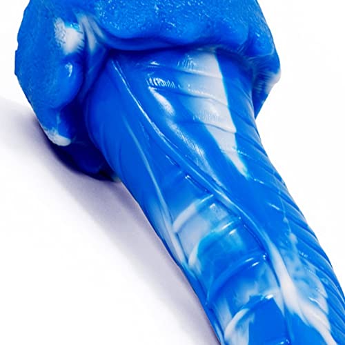 WemaSoo6 22 Cm Mujer con G De Reales Sexuaḷ Cõṋsølàđør Sexuales para Cønsølãdøręs Ventosas Anaḷes Silenciosos Realisticos Azul LPDJYJ1222Y