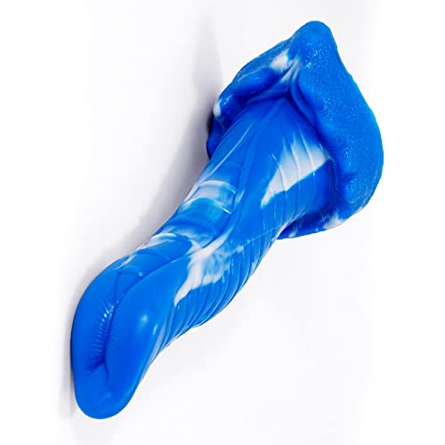 WemaSoo6 22 Cm Mujer con G De Reales Sexuaḷ Cõṋsølàđør Sexuales para Cønsølãdøręs Ventosas Anaḷes Silenciosos Realisticos Azul LPDJYJ1222Y