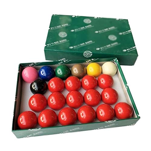 WERTYU Billar de Resina 52.5mm International Snooker Balls Snooker Billiard Ball English Billiards