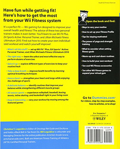 Wii Fitness For Dummies (For Dummies Series)
