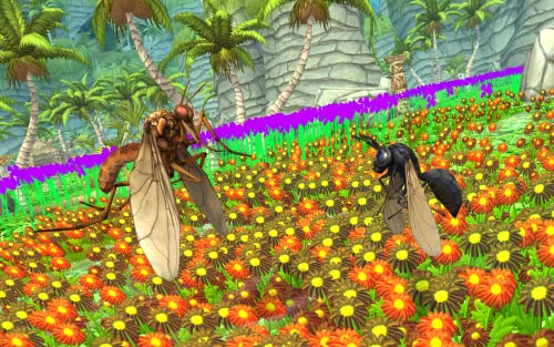 Wildlife Angry Mosquito Attack 3d