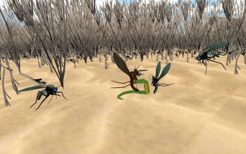 Wildlife Angry Mosquito Attack 3d