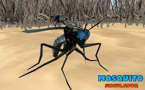 Wildlife Angry Mosquito Attack 3d