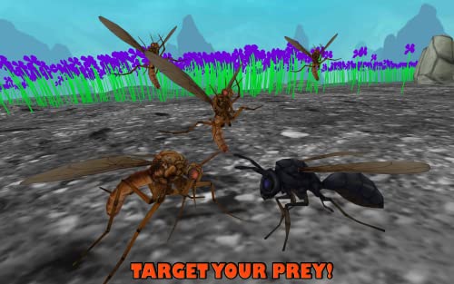 Wildlife Angry Mosquito Attack 3d