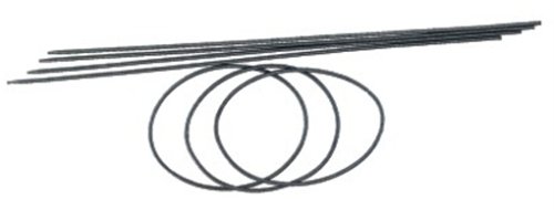 Wilesco Schröder Z80 - 5 espirales de propulsión para máquina de Vapor (260 mm)