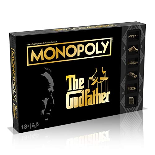 Winning Moves-The Godfather El Padrino: Monopoly [Español] (20009000006)