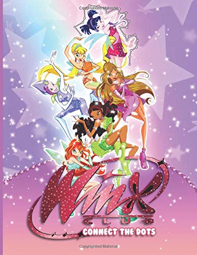 Winx Club Connect The Dots: Stunning An Adult Activity Connect Dots Coloring Book Winx Club