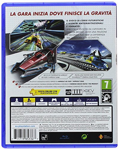 Wipeout Omega Collection