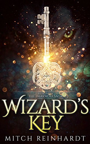 Wizard's Key: A Gripping Epic Fantasy (The Darkwolf Saga Book 1) (English Edition)