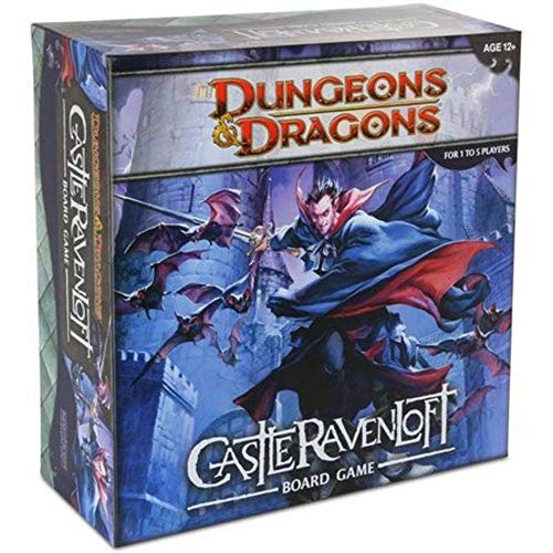 Wizards of the Coast Juego de Mesa 207790000 – Castle Ravenloft