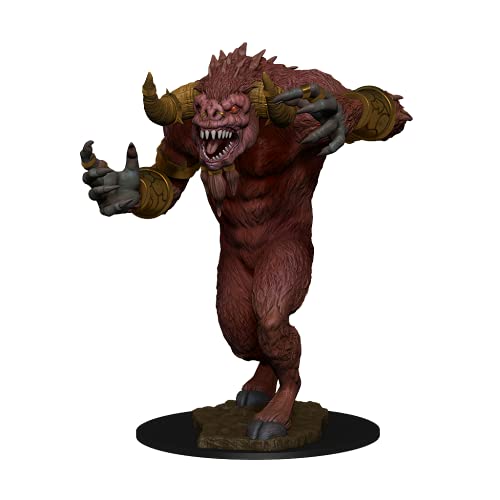 WizKids- D&D Nolzur's Marvelous Miniaturas sin Pintar: Goristro, Colores Variados (WZK90166)