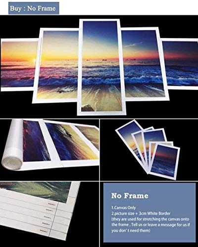 wodclockyui 5 Piezas Cuadro de Lienzo- Jinx Pintura 5 Impresiones de imágenes Decoración de Pared para el hogar Pinturas y Carteles de Arte HD 200cmx100cm sin Marco de League of Legends