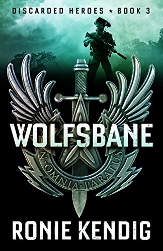 Wolfsbane (Discarded Heroes Book 3) (English Edition)