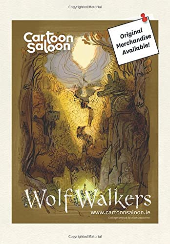 Wolfwalkers: The Graphic Novel - Nominated for an Oscar