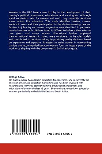 Women's empowerment and leadership in education: A key factor for Emiritisation in the United Arab Emirates