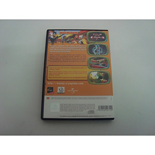 Woody Woodpecker PS2