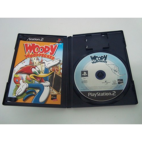 Woody Woodpecker PS2
