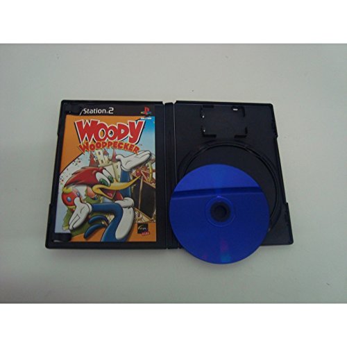 Woody Woodpecker PS2
