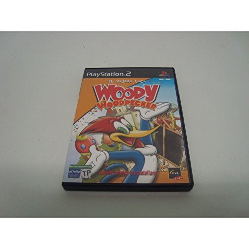 Woody Woodpecker PS2
