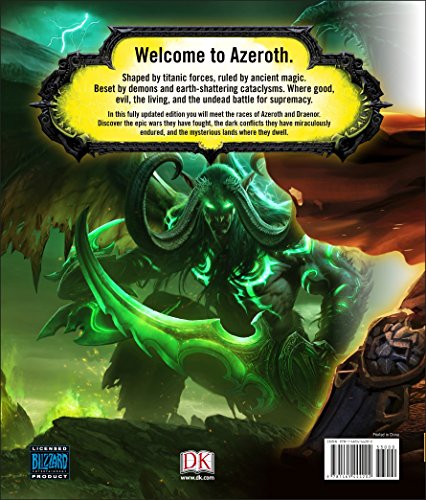 WORLD OF WARCRAFT ULTIMATE VISUAL GUIDE UPDATED HC