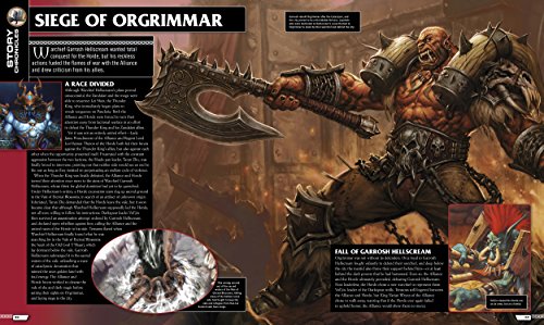 WORLD OF WARCRAFT ULTIMATE VISUAL GUIDE UPDATED HC