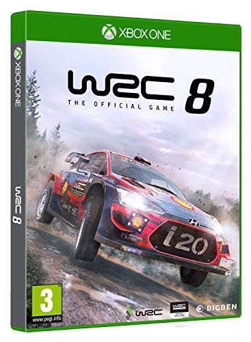 World Rally Championship 8 (WRC 8) Versión española