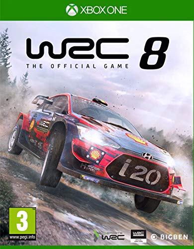 World Rally Championship 8 (WRC 8) Versión española