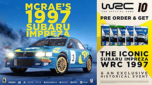 WRC 10 for Xbox One and Xbox Series X [USA]
