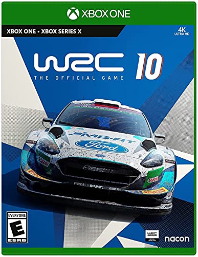WRC 10 for Xbox One and Xbox Series X [USA]