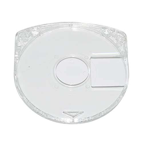 WULE 10pcs Reemplazo UMD Juego Disc AUTAS DE Almacenamiento Caja de Cristal Caja de Cristal Fit para Sony Fit para PSP Ajuste para 1000 2000 3000