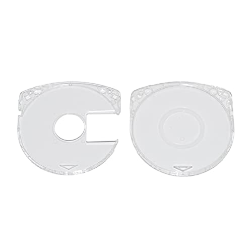 WULE 10pcs Reemplazo UMD Juego Disc AUTAS DE Almacenamiento Caja de Cristal Caja de Cristal Fit para Sony Fit para PSP Ajuste para 1000 2000 3000