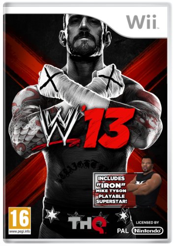 WWE 13: Limited - Mike Tyson Edition (Wii) [Importación inglesa]