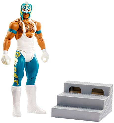 WWE Figura de Acción Wrekkin, Luchador Rey Mysterio, Juguetes Niños +6 Años (Mattel GLG07) , color/modelo surtido