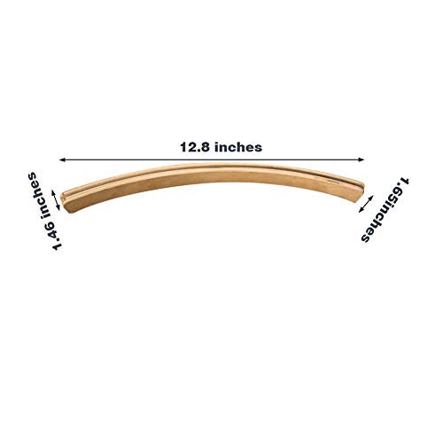 WXGY Arc - Soporte para tarjetas de juego (madera, para juegos de cartas, 4 unidades)