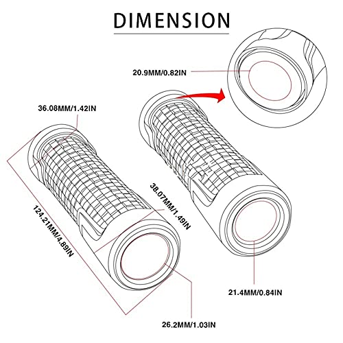 WXSM Puños Moto Manillar De Aluminio para Motocicleta, Manillar CNC, Empuñaduras De Mano para T-riumph Daytona 675 R 955i T595 T995 Street Triple 1050 Tiger 800 (Color : 3)