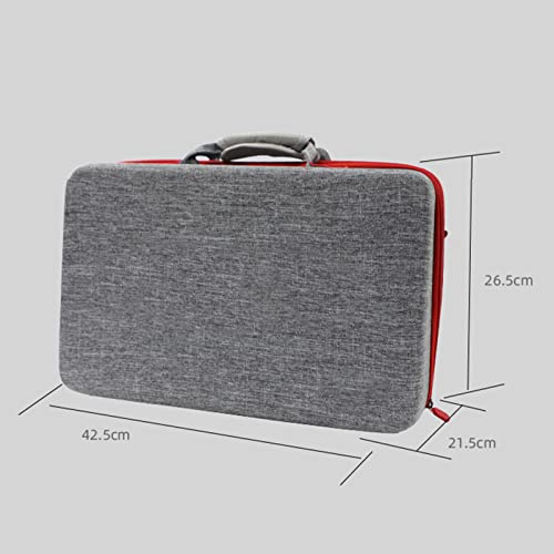 WYFFF Bolsa PS5, Estuche de Transporte para PS5,Accesorios para Juegos PS5, Maleta Multifunción PS5, Mochila Host Resistente a los Arañazos, a Prueba de Golpes
